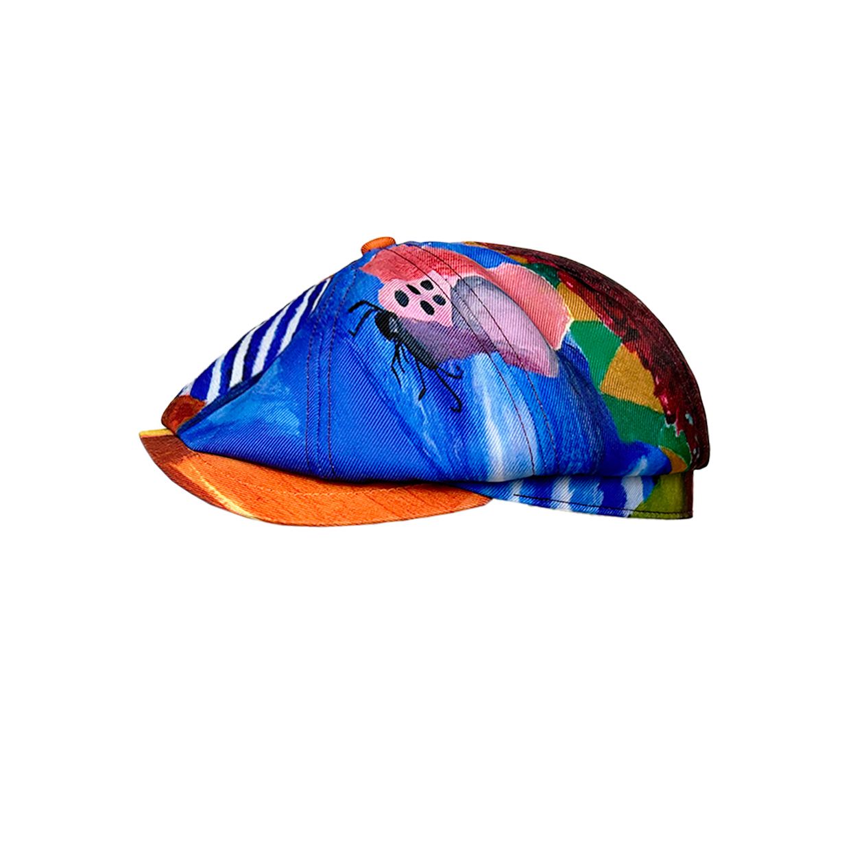 "See yourself" Beret hat